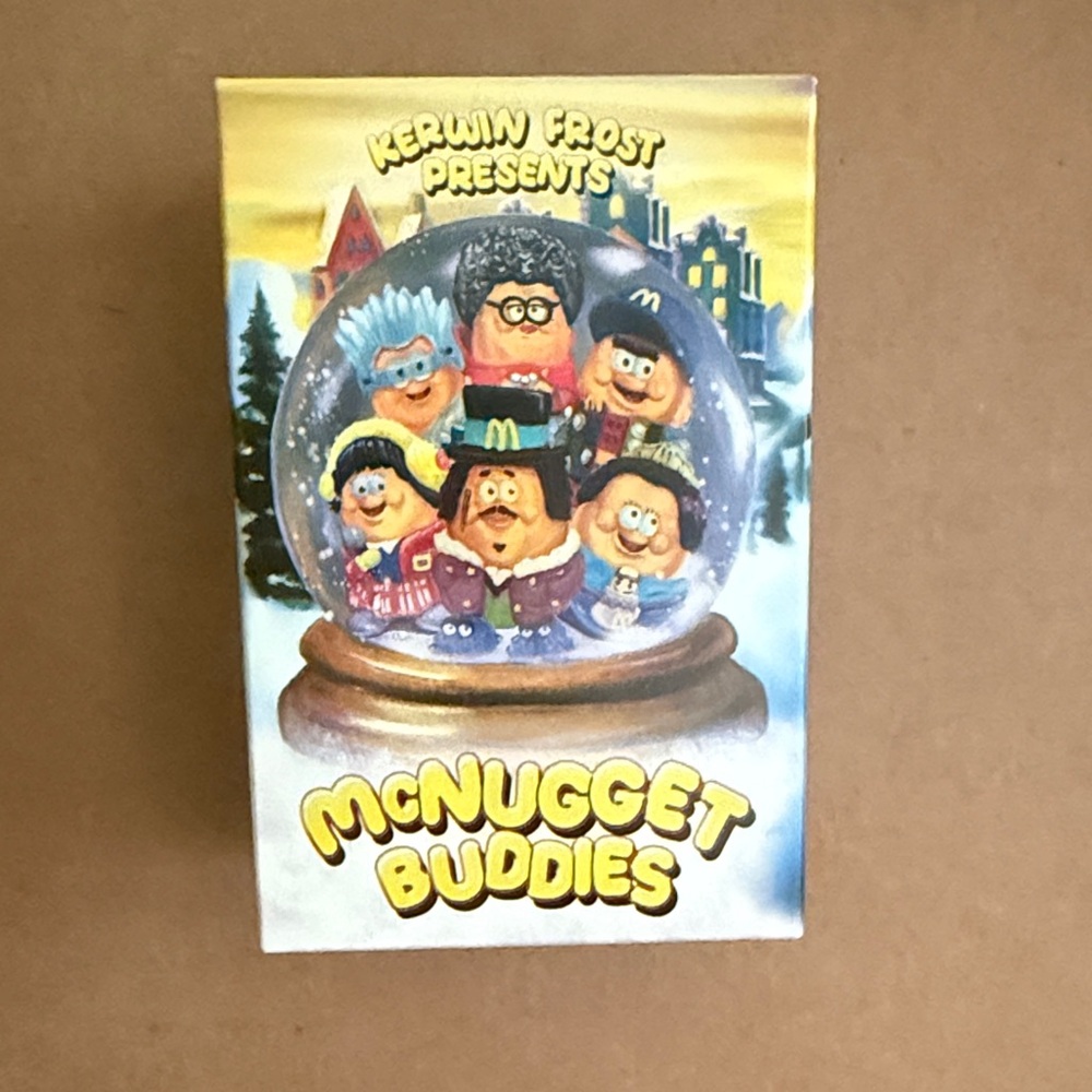 McDonald's McNugget Buddies Toy - BRRRICK